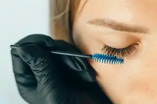 Extensiones de pestañas clásico